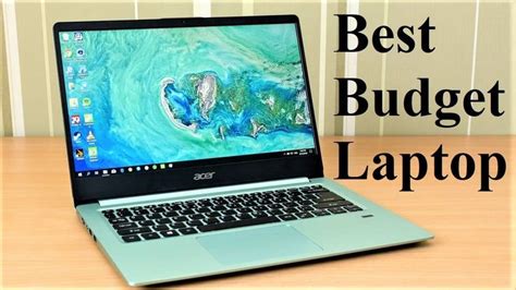 Acer Swift 1 Review The Best Budget Laptop Youtube Acer Swift
