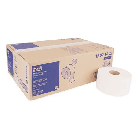 Essity Tork Advanced Mini Jumbo Roll Bath Tissue Septic Safe 2 Ply