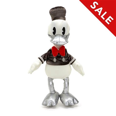 Disney Store Donald Duck 85th Anniversary Soft Toy Shopdisney Uk
