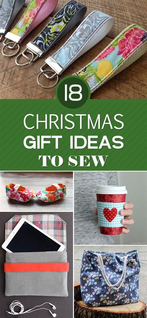 Easy Diy Christmas Gifts To Sew N Hprojekte F R Anf Nger Diy