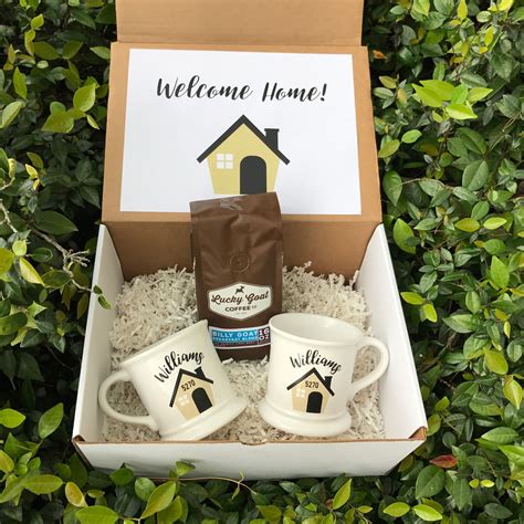 These gift ideas depend on so many factors that need to be considered. Welcome the new home owners with this personalized gift ...
