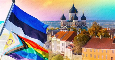 Estonia Becomes First Baltic State To Legalize Same Sex Marriage Breezyscroll