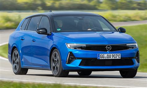 Neuer Opel Astra Sports Tourer 2022 Testfahrt Autozeitungde