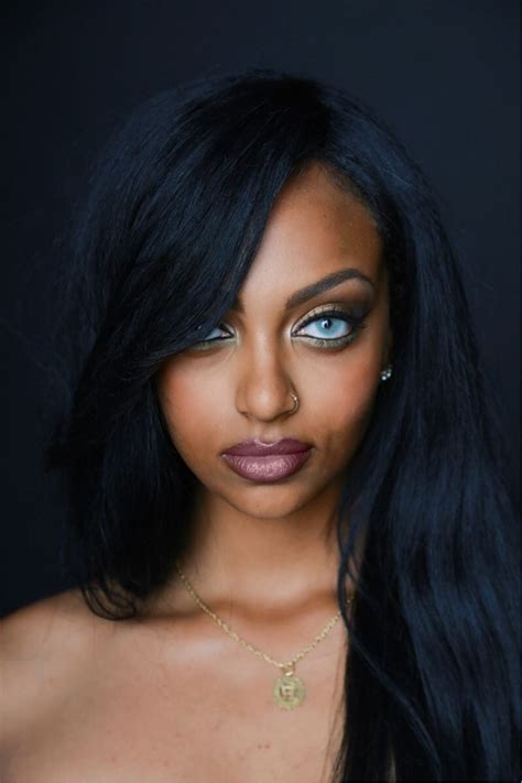 Dopest Ethiopian Ethiopian Beauty Beautiful Eyes Beautiful Dark Skin