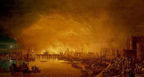 Ten Interesting Facts About The Great Fire Of London Londontopia