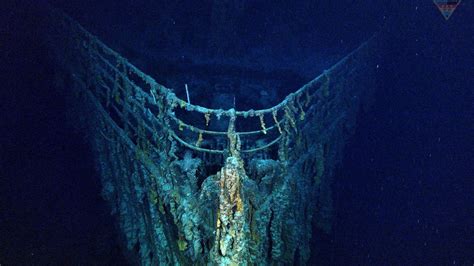 Unseen Footage Of The Titanic Wreck Revealed How Can You Visit The Dive Site