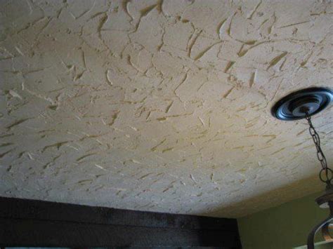 Popcorn ceiling is also known as stipple ceiling, stucco ceiling, cottage cheese ceiling, and acoustic ceiling. How to Cover a Popcorn Ceiling With Plaster in 2020 ...