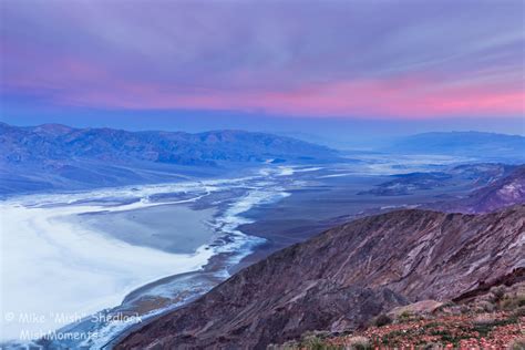 Death Valley Dantes View Sunrise Mishmoments