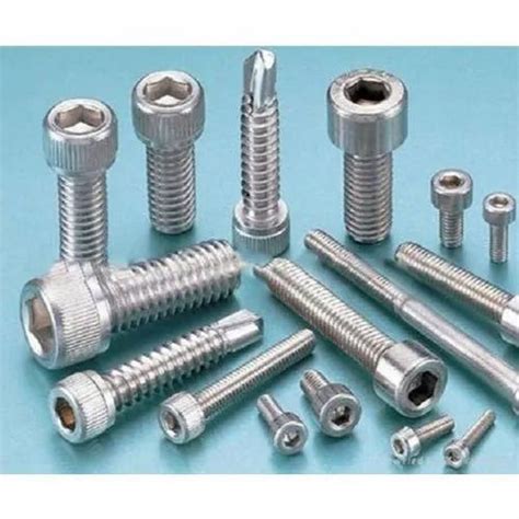 Stainless Steel Threaded Fastener Packaging Type Box At Rs 10number