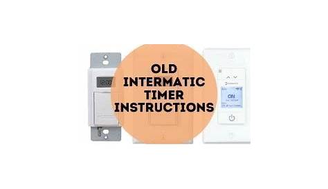 Old intermatic timer instructions 2023 (Guide)