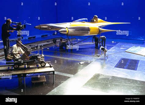 Naboo N 1 Starfighter On Set In Star Wars Episode I The Phantom