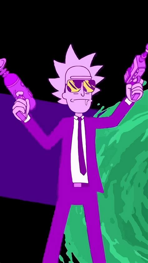 Cartoon character holding rifle wallpaper, rick and morty, run the jewels. Rick and Morty Mobile Wallpaper | 2021 Movie Poster Wallpaper HD