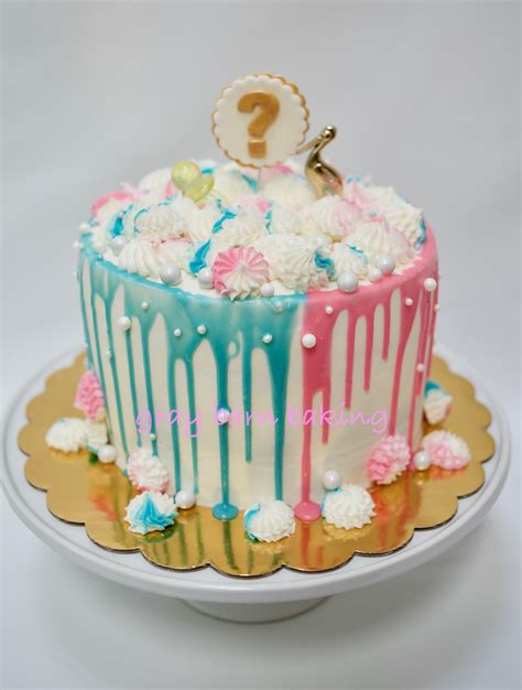 Best Gender Reveal Cakes