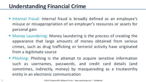 A Guide To Financial Crime Management