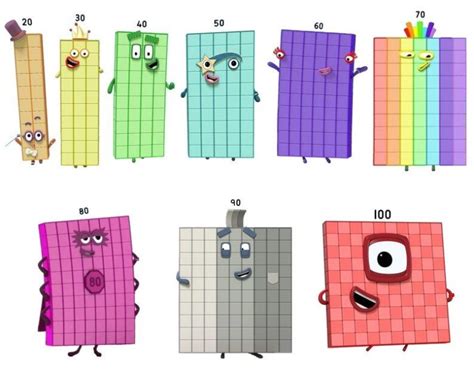 Numberblocks Coloring Pages 11 20 Kidsworksheetfun Images And Photos