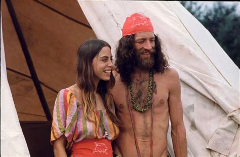 Pictures That Show Just How Far Out Hippies Really Were Woodstock