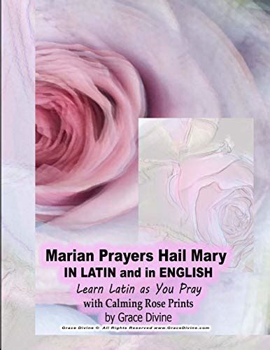 Marian Prayers Hail Mary In Latin And In English Learn Latin As You