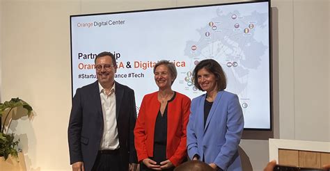 Orange Middle East And Africa Et Digital Africa Signent Un Partenariat