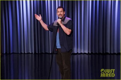 Adam Sandler Serenades Jimmy Fallon For Tonight Shows Fifth Anniversary Watch Here Photo