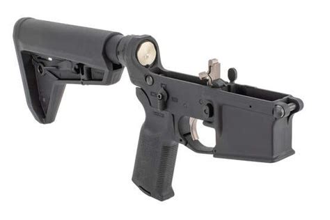 Sionics Weapon Systems Complete Ar 15 Lower Receiver 2 Stage Trigger