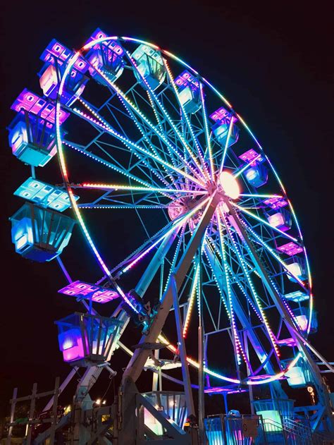 The Origins Of The 1893 Chicago Worlds Fair Ferris Wheel Fun Fair