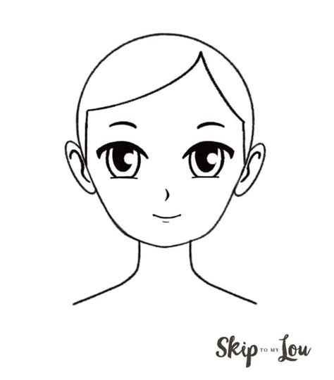 If you want to draw your favorite character or design one on your own, start by designing their head and face so you can sketch what they look like. How to Draw Anime | Skip To My Lou