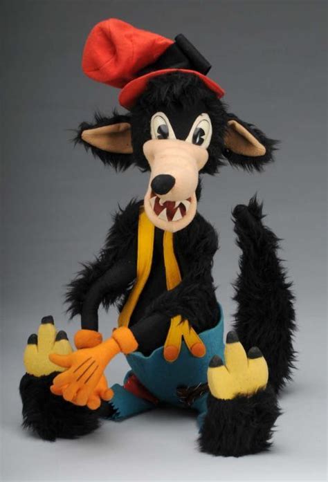 We're really good at creative thinking, pr events and experiential, art direction, brand comms and digital stuff. Walt Disney Big Bad Wolf Doll.