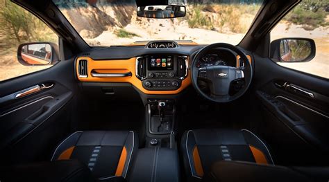 2023 Chevy Colorado Z71 Interior