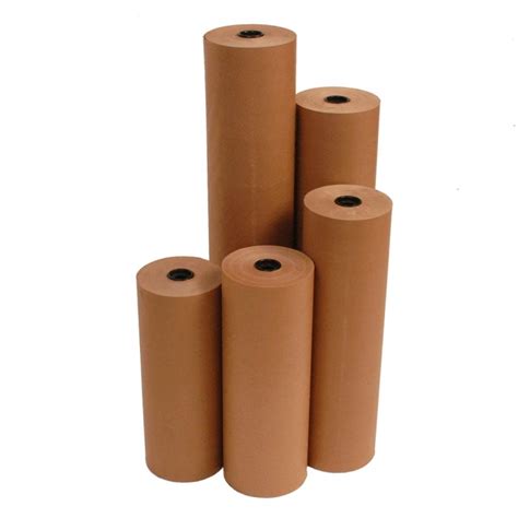 Brown Kraft Roll 450mm Cheap Kraft Paper Rolls