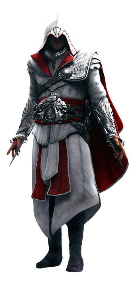 Ezio Auditore Da Firenze Assassins Creed Game Assassins Creed