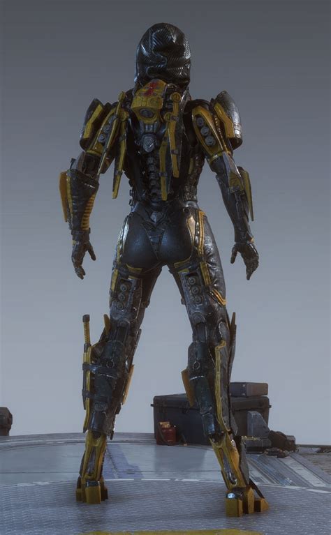 Anthem Celebrates N7 Day With New Mass Effect Armor Packs