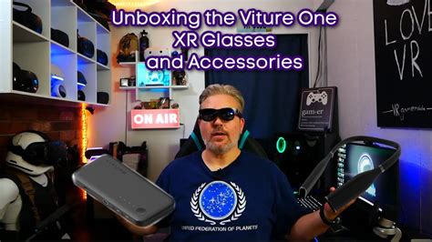 Unboxing The Viture One Xr Glasses And Accessories Youtube