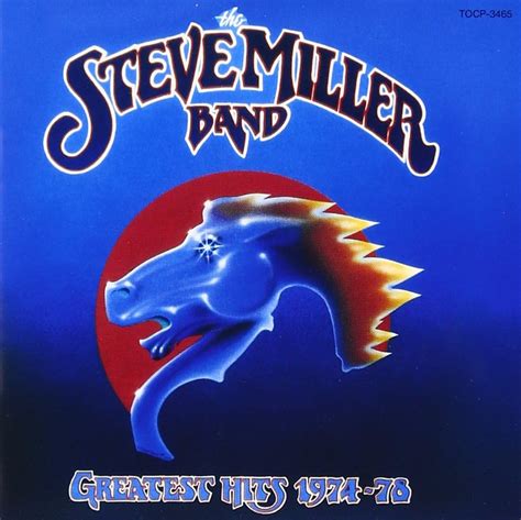 Greatest Hits 1974 78 Steve Miller Bandthe Amazonit Musica