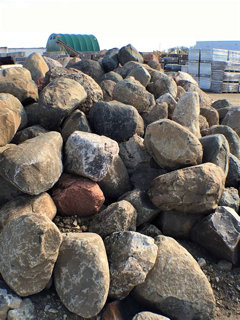 Decorative Stone Granite Rocks Quartizite Large Selection