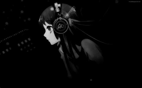 Headphone Anime Girl Animeawesomepics
