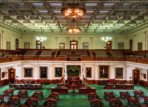 Senate Chamber Texas State Capitol Austin Photograph By Mountain