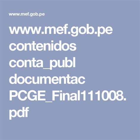 Mefgobpe Contenidos Contapubl Documentac Pcgefinal111008pdf Reik