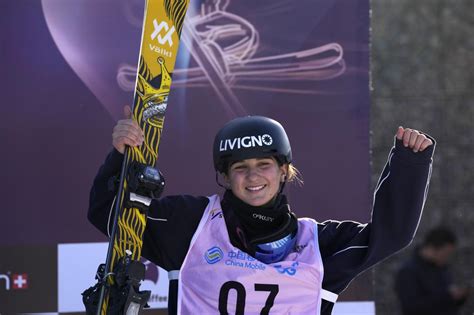 Olimpiadi invernali giovanili sarà Flora Tabanelli la portabandiera azzurra LaPresse