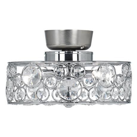 In addition to ceiling fans they have an extensive lighting collection that includes bath vanities chandeliers light bulbs and outdoor sconces pendants. Possini Euro Design Crystal 10" Round Ceiling Fan Light ...