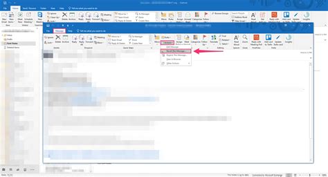 How To Recall A Message In Outlook After It Has Been Read Lasopapaul