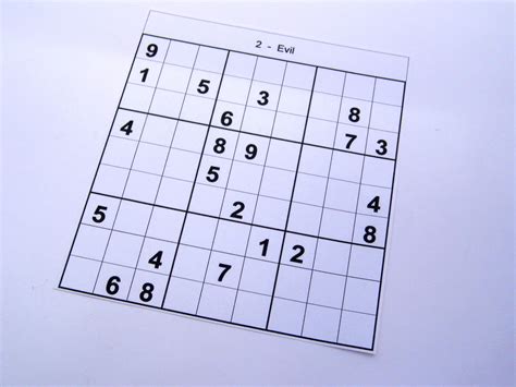 Medium Printable Sudoku Puzzles 2 Per Page Book 9 Free Sudoku Puzzles