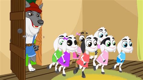Phim Hoạt Hình Chó Sói Và Bảy Chú Dê Con Panda Kids Youtube