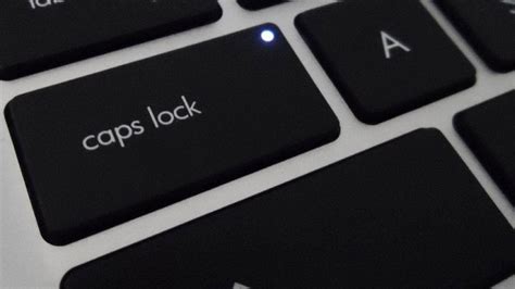 Как навсегда отключить ключ Caps Lock в Windows