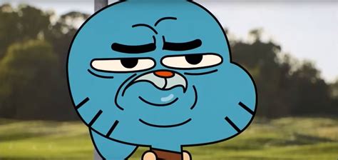 Gumball Funny Face Meme Cartoon