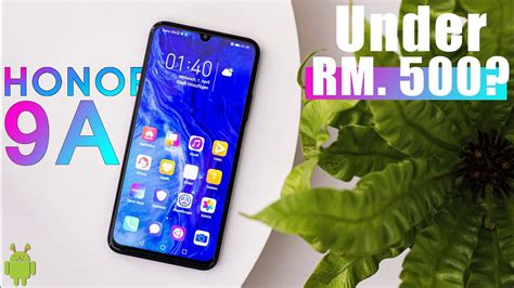 Gearbest is the right place, we run weekly promotions, like flash sale or vip member bargain offer in. Huawei Honor 9A Malaysia Price, Specifications, Launch ...