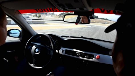 Bmws Self Driving Car Autonomous Track Trainer Youtube
