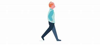 Walking Older Animation Adults Srgserv Mobility Exercises