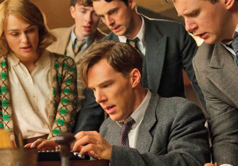 Cracking Code The Imitation Game Review Metro Weekly