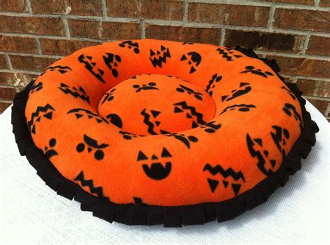 Fun Halloween Dog Or Cat Bed Dog Bling Cat Bed Dog
