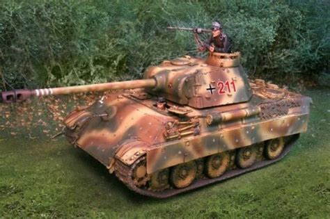 The Collectors Showcase Ww2 German Normandy Cs00693 Panther Tank Mib